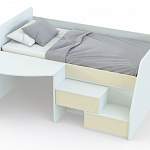 Кровать детская Жасмин BMS - Фото 4