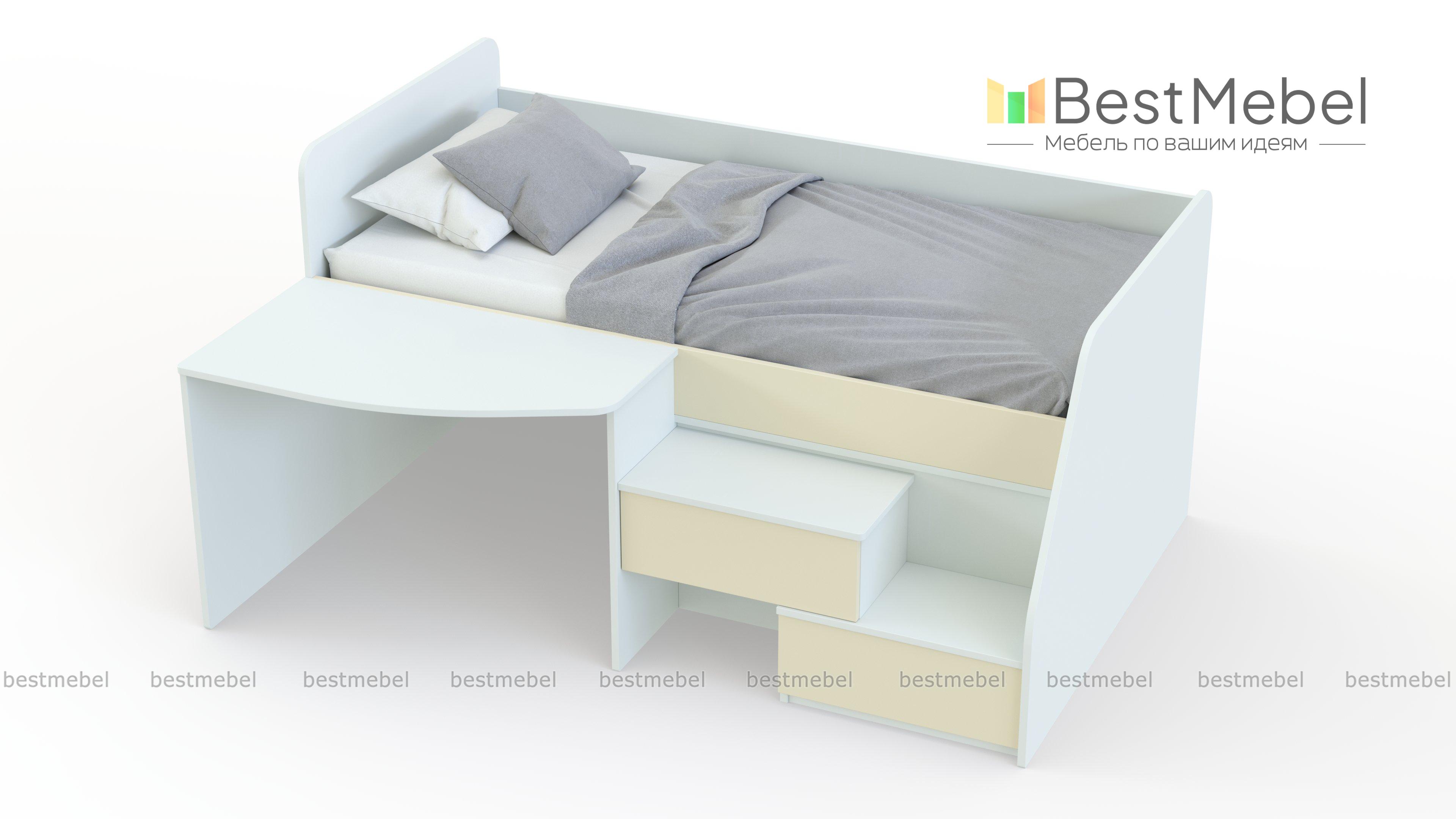 Кровать детская Жасмин BMS - Фото