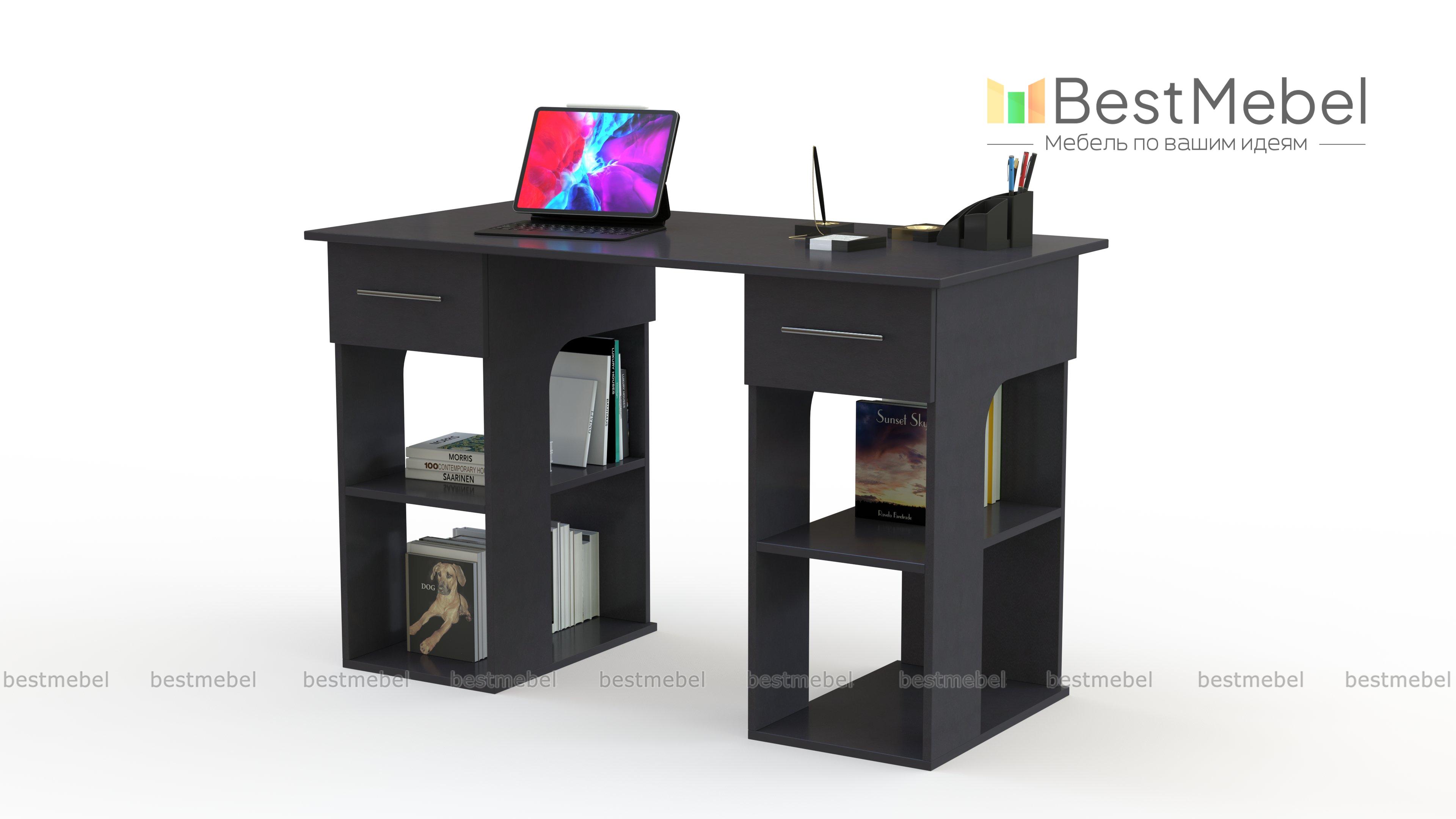 Письменный стол Лекс-17 BMS - Фото