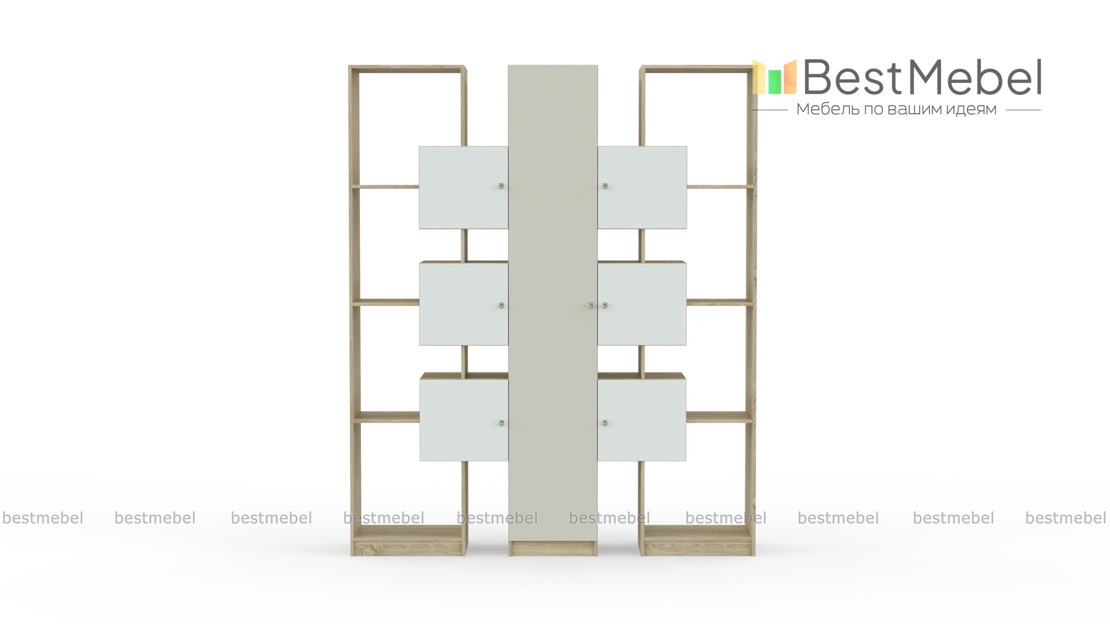 Стеллаж Флай 3 BMS - Фото