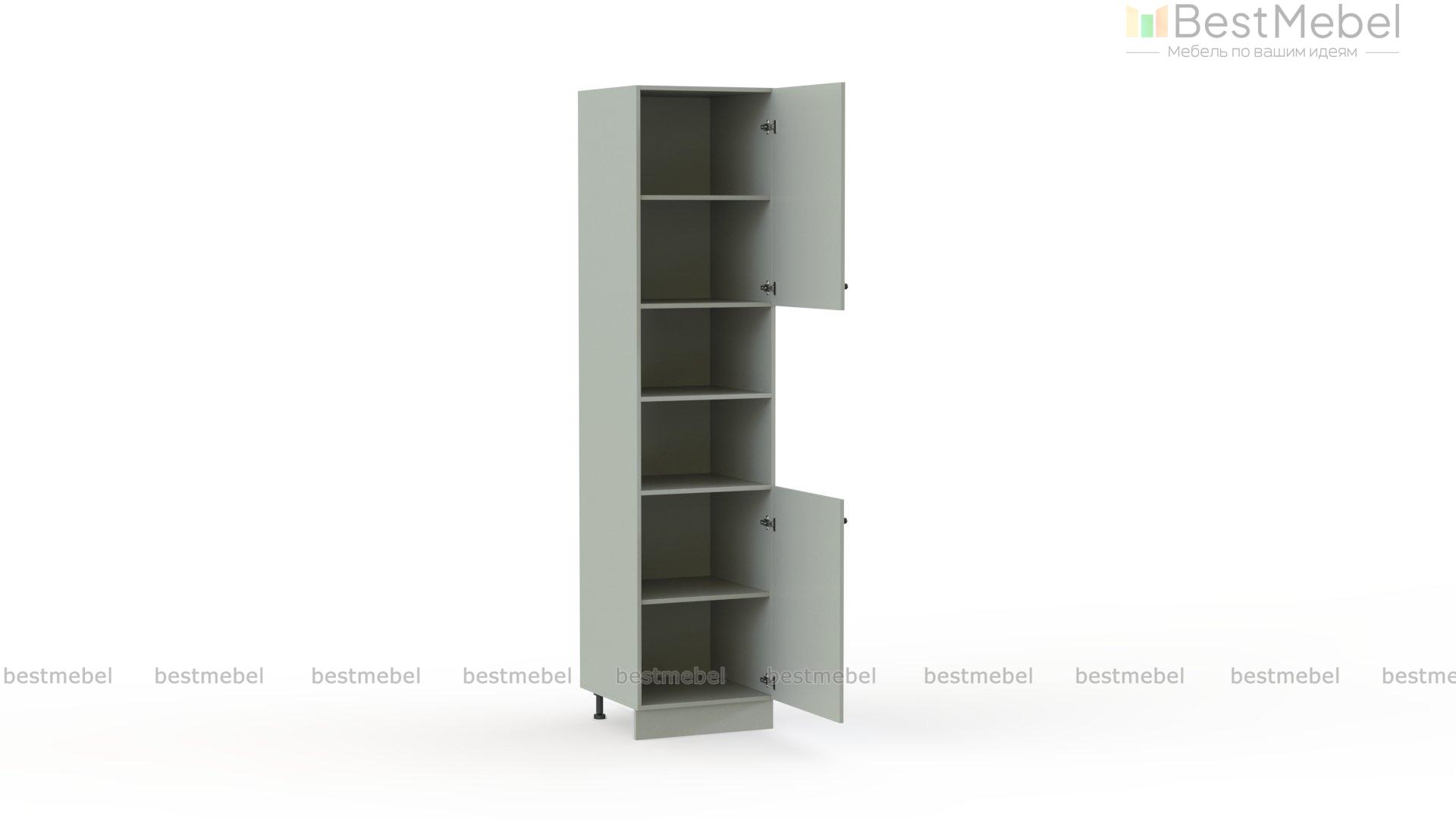 Шкаф-пенал 2 двери Нео BMS - Фото