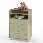 Комод пеленальный Сима 4 BMS - Фото 2