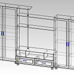 Схема сборки Стенка Палермо 20 BMS