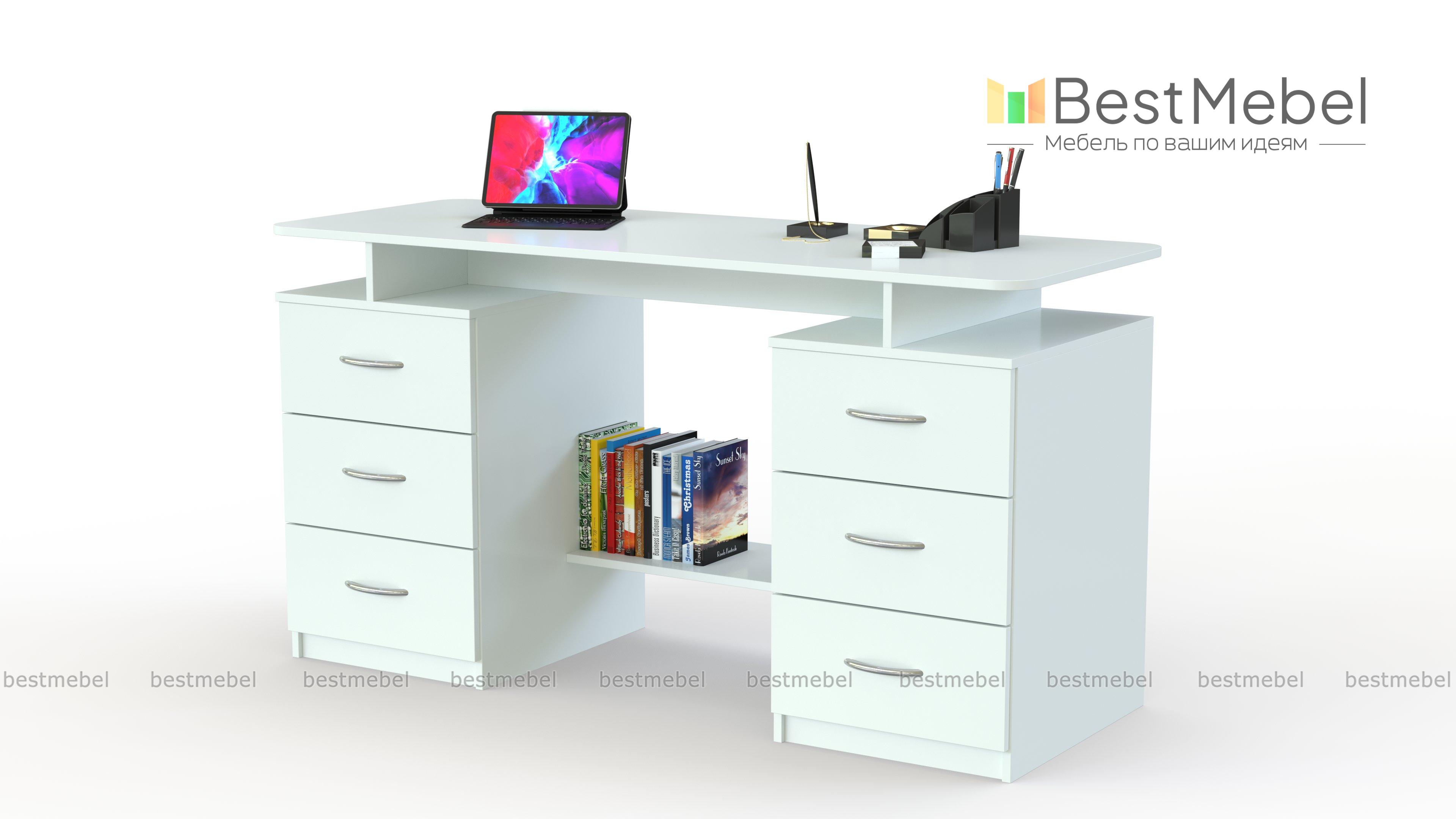 Письменный стол Колизей СПК-5 BMS - Фото