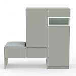 Тумба для обуви Кетлин 2 BMS - Фото 3