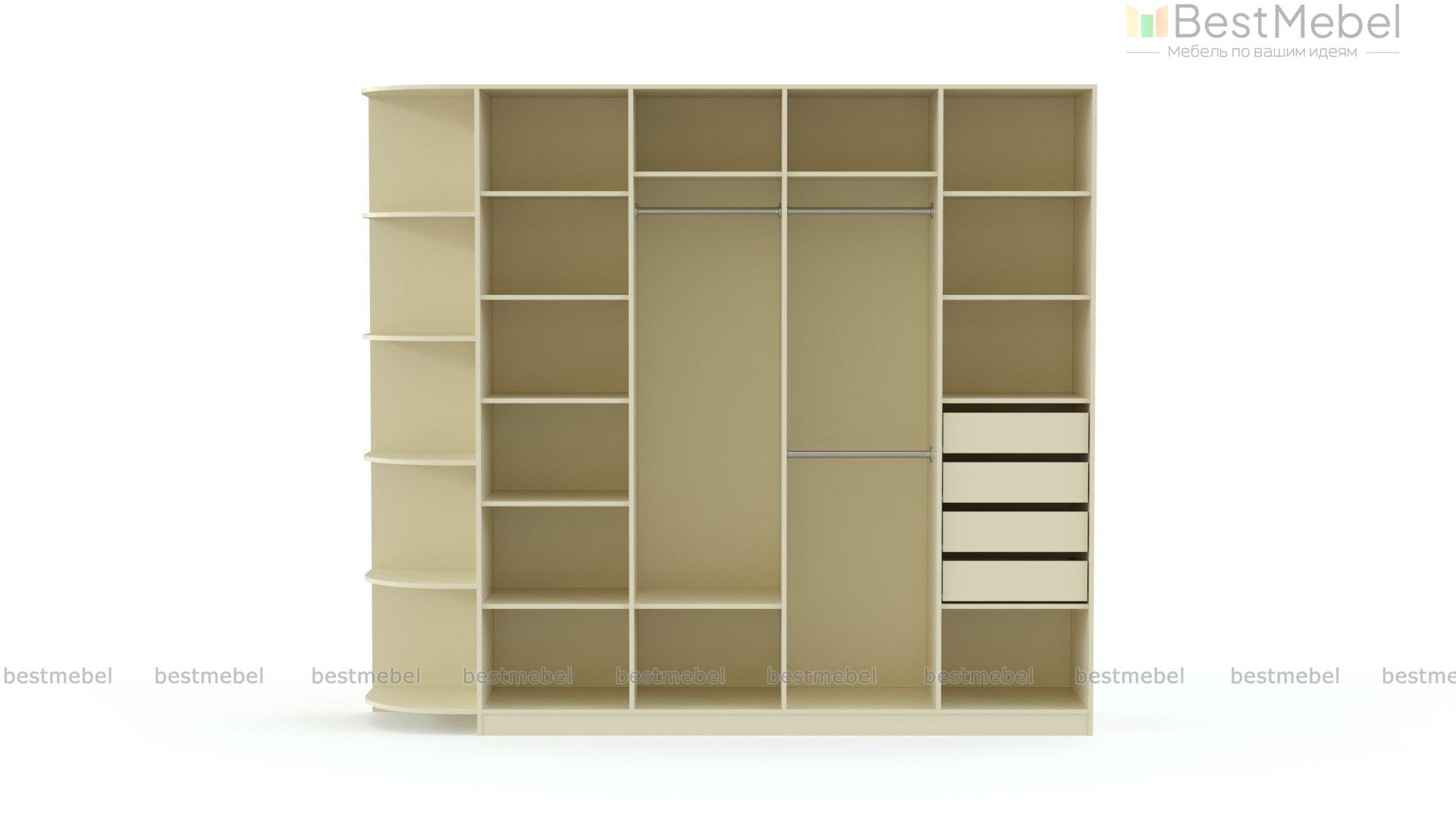 Гардеробная Мишель 2.01 BMS - Фото