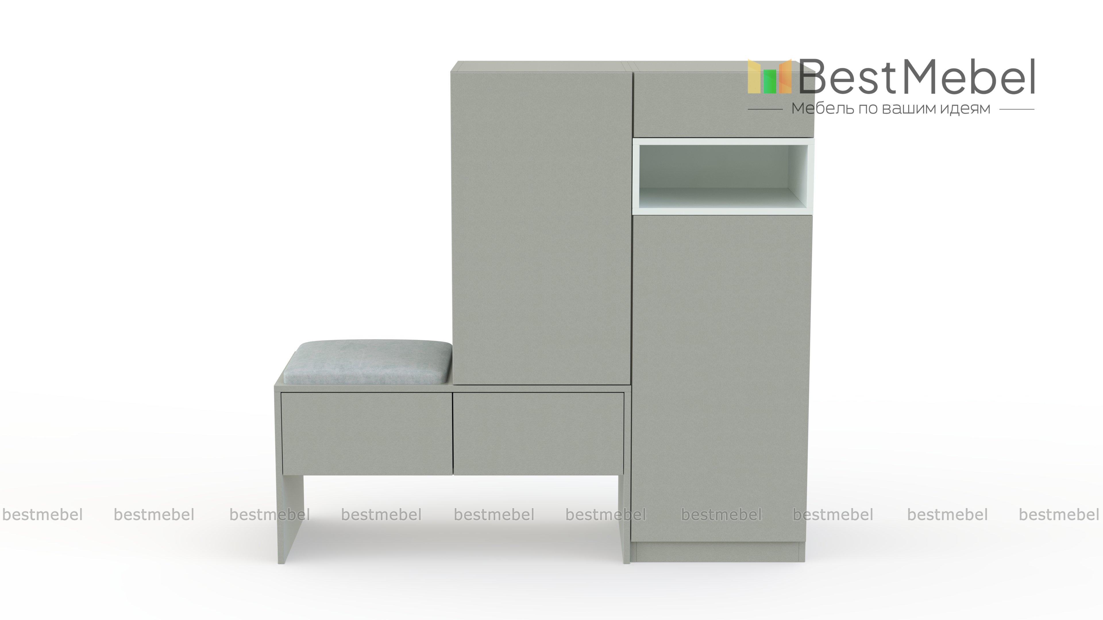 Тумба для обуви Кетлин 2 BMS - Фото