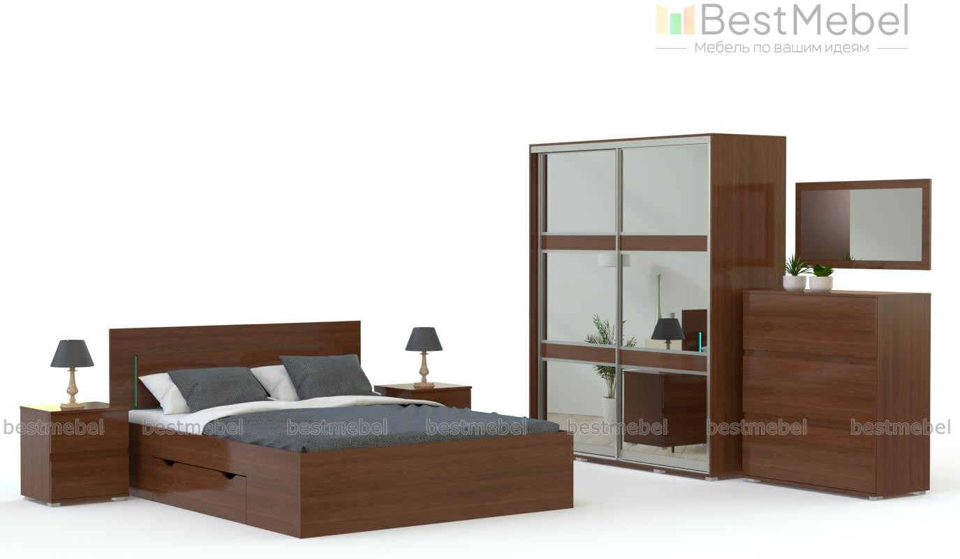 Спальня Supree 3 BMS - Фото