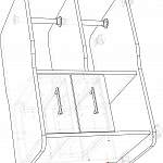 Схема сборки Журнальный стол Люсси-1 BMS
