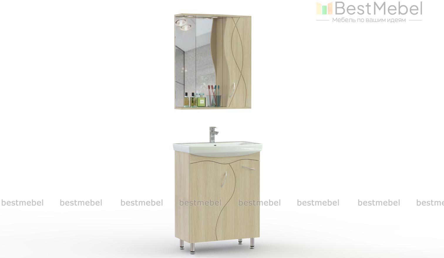 Мебель для ванной Маркиз 5 BMS - Фото