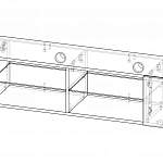 Схема сборки Тумба RTV Best 200 BMS
