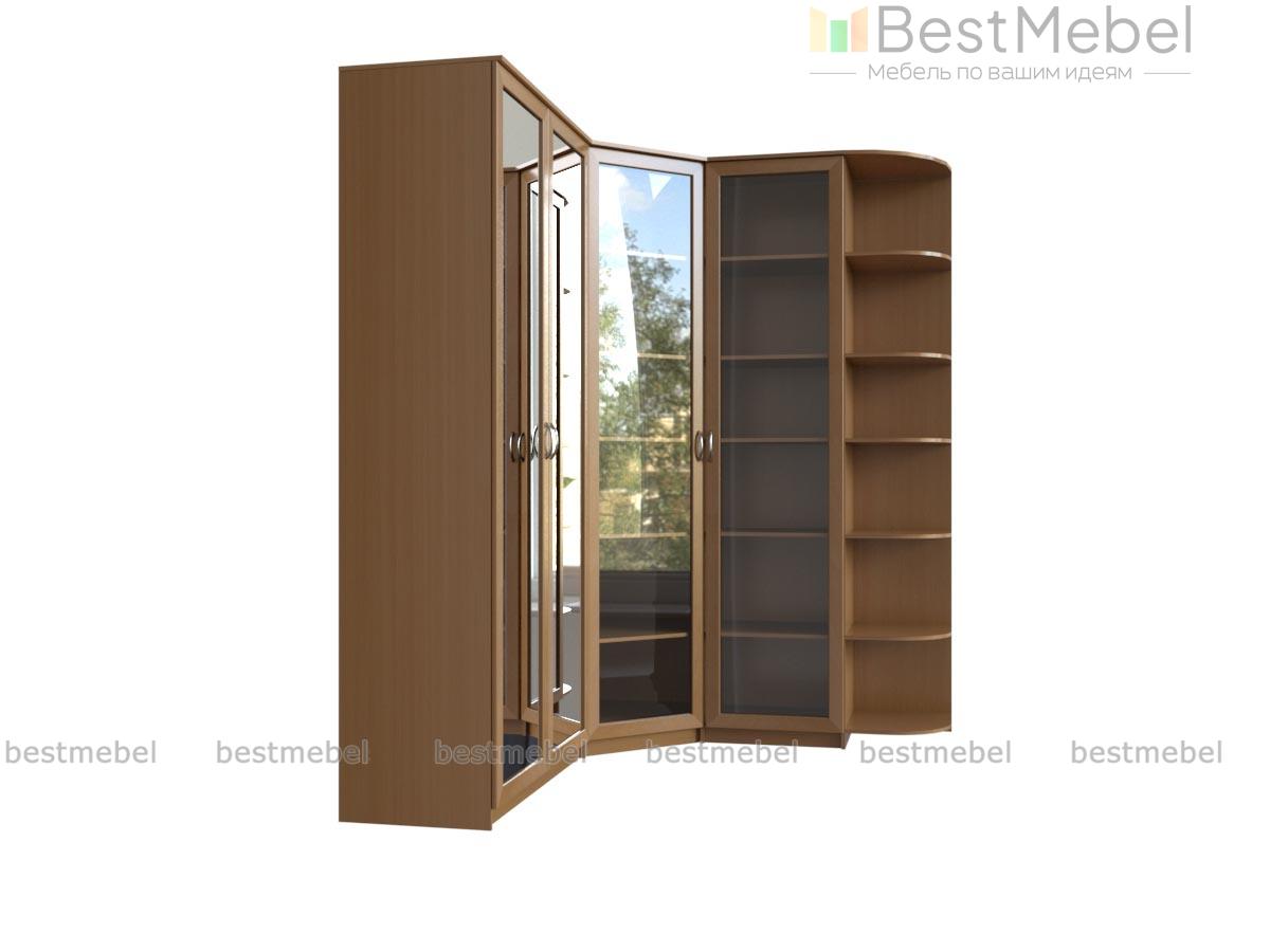 Шкаф угловой Верона-12 BMS - Фото