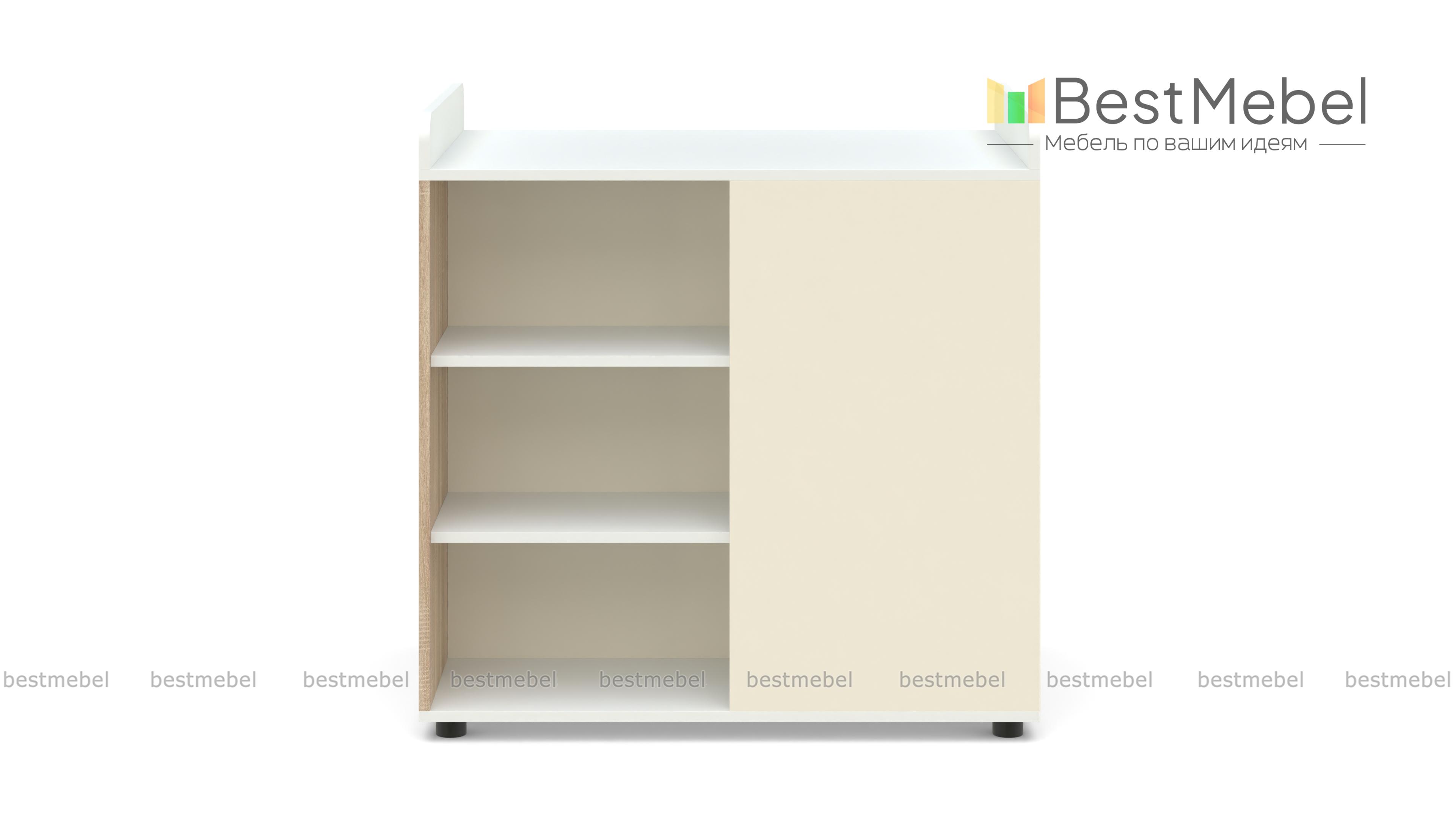 Пеленальный комод Бетти 2 BMS - Фото