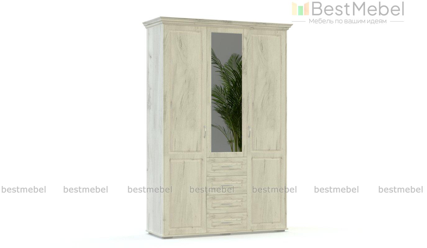 Распашной шкаф Мирма 4 BMS - Фото