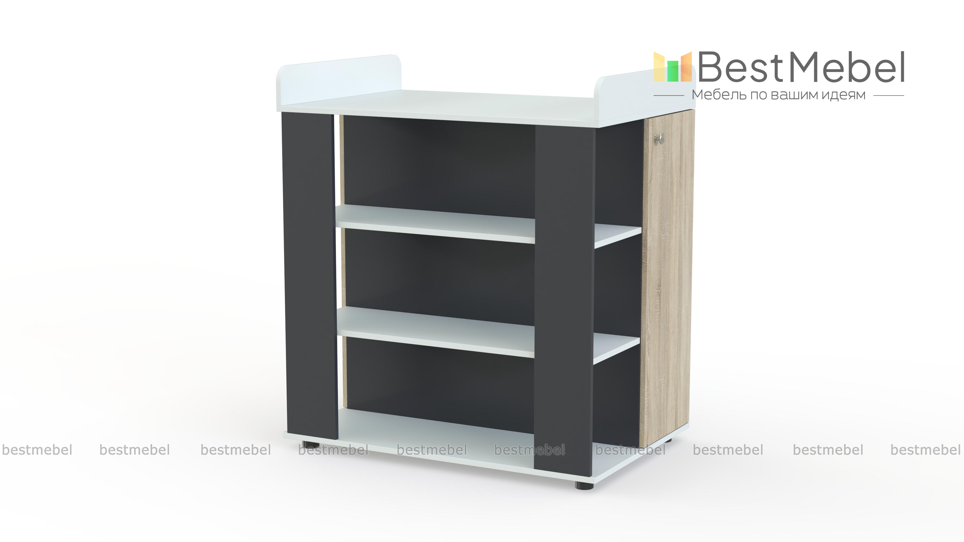 Пеленальный комод Бим 2 BMS - Фото