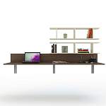 Навесной письменный стол Прима 28 BMS - Фото 9