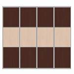 Двери-купе Лиссо 1 BMS - Фото 1