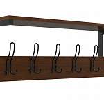 Вешалка Эмилия 2 BMS - Фото 3