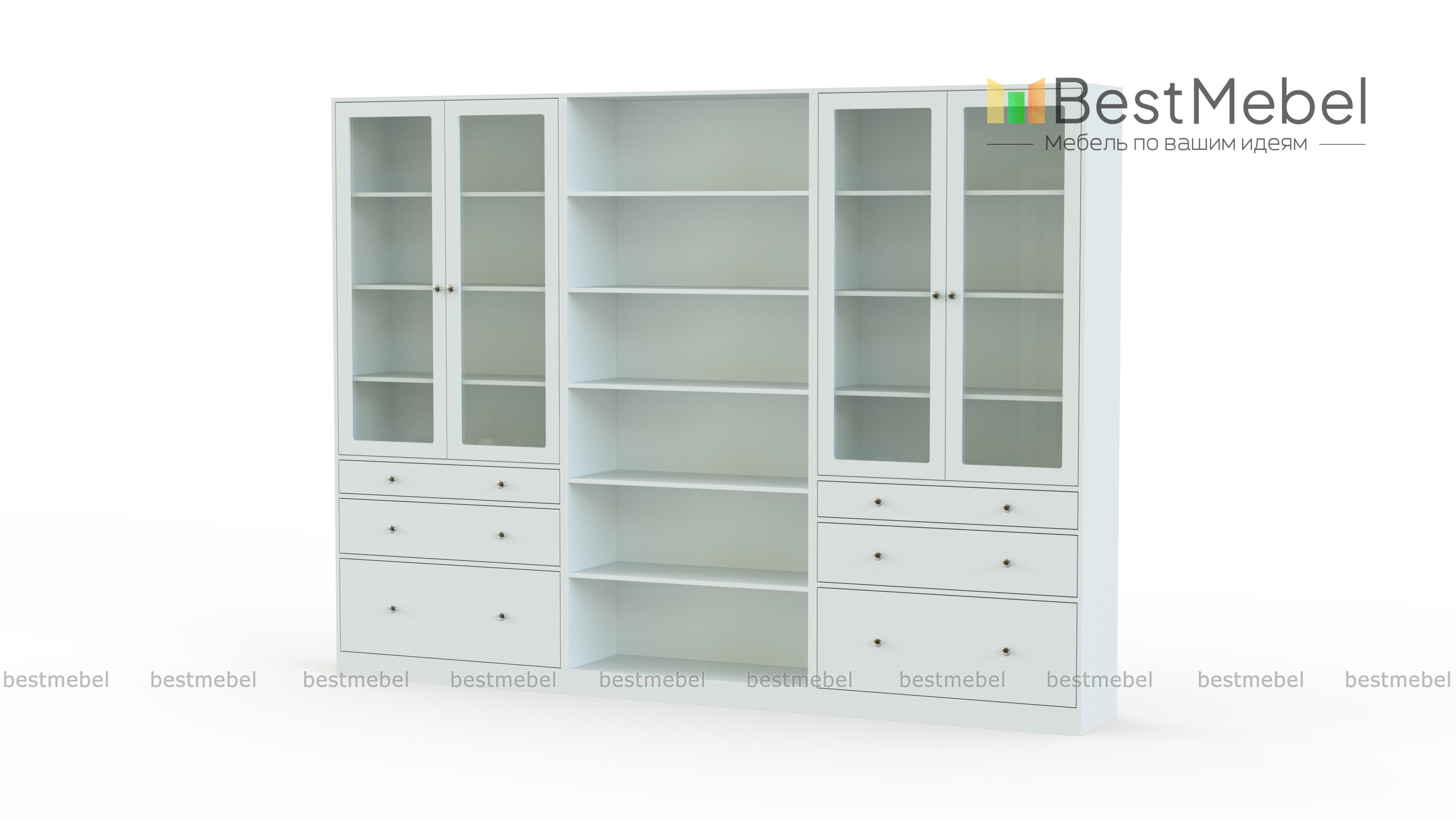 Стеллаж Эмма 1 BMS - Фото