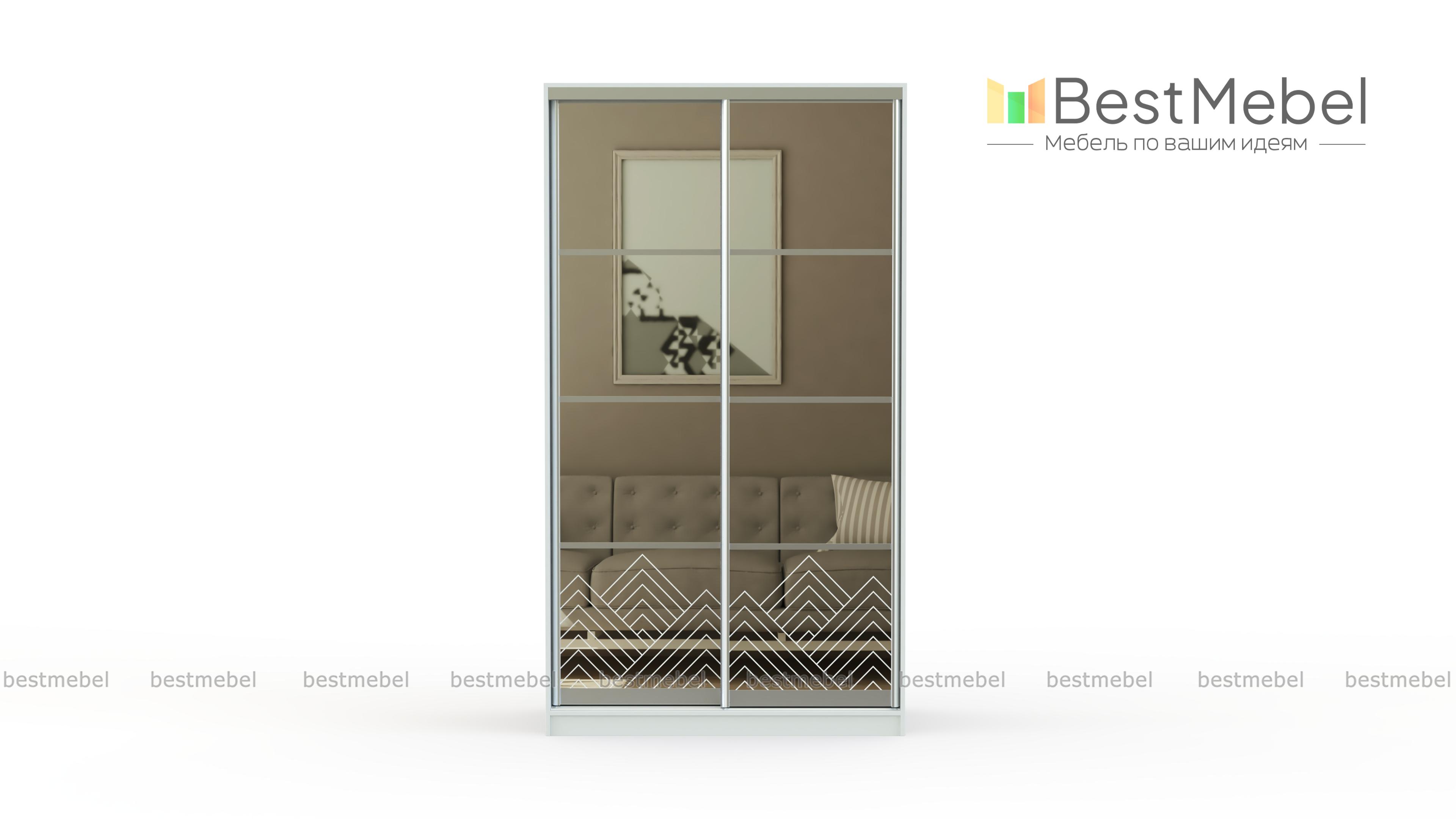 Шкаф-купе Лорон 1 BMS - Фото