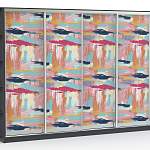 Шкаф-купе Радуга 107 BMS - Фото 5