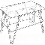 Схема сборки Журнальный столик Торри 2 BMS