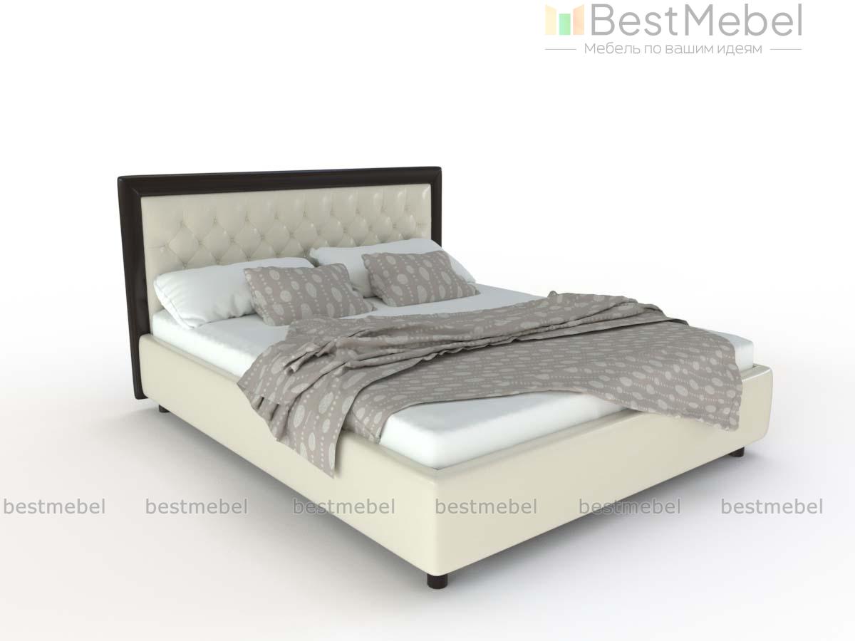 Мягкая кровать Алиса BMS - Фото