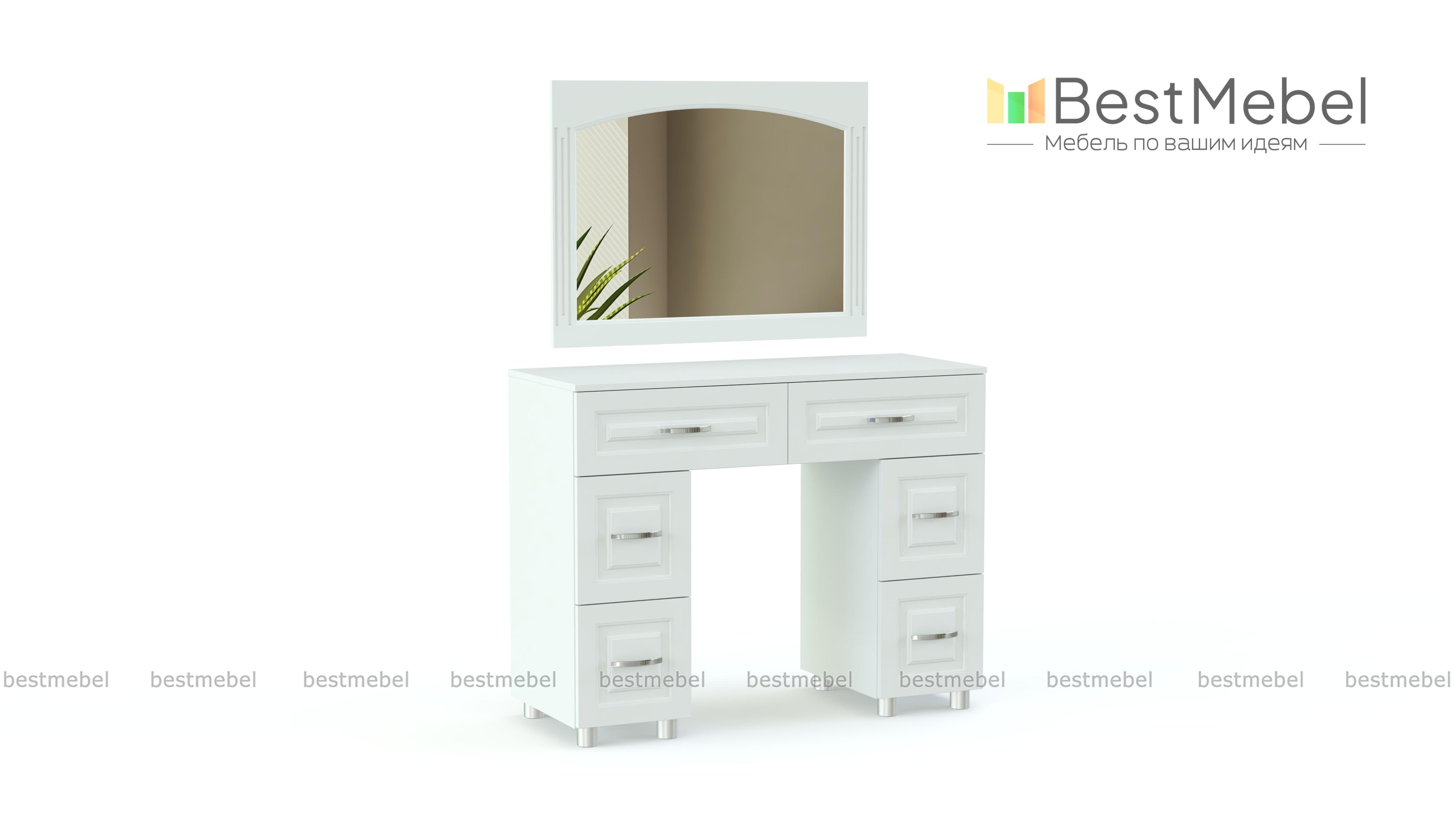 Туалетный стол Элизабет 2 BMS - Фото