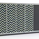 Шкаф-купе Пирамиды 44 BMS - Фото 3