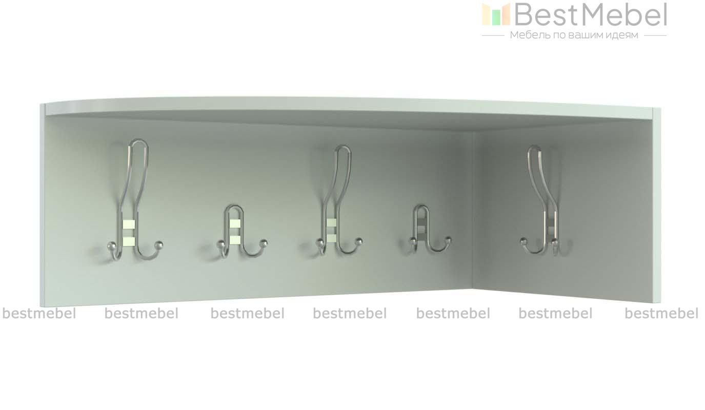 Вешалка угловая Джулс 2 BMS - Фото