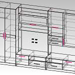 Схема сборки Гостиная Приса BMS