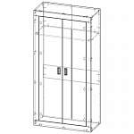 Схема сборки Шкаф МБ 1.1 BMS