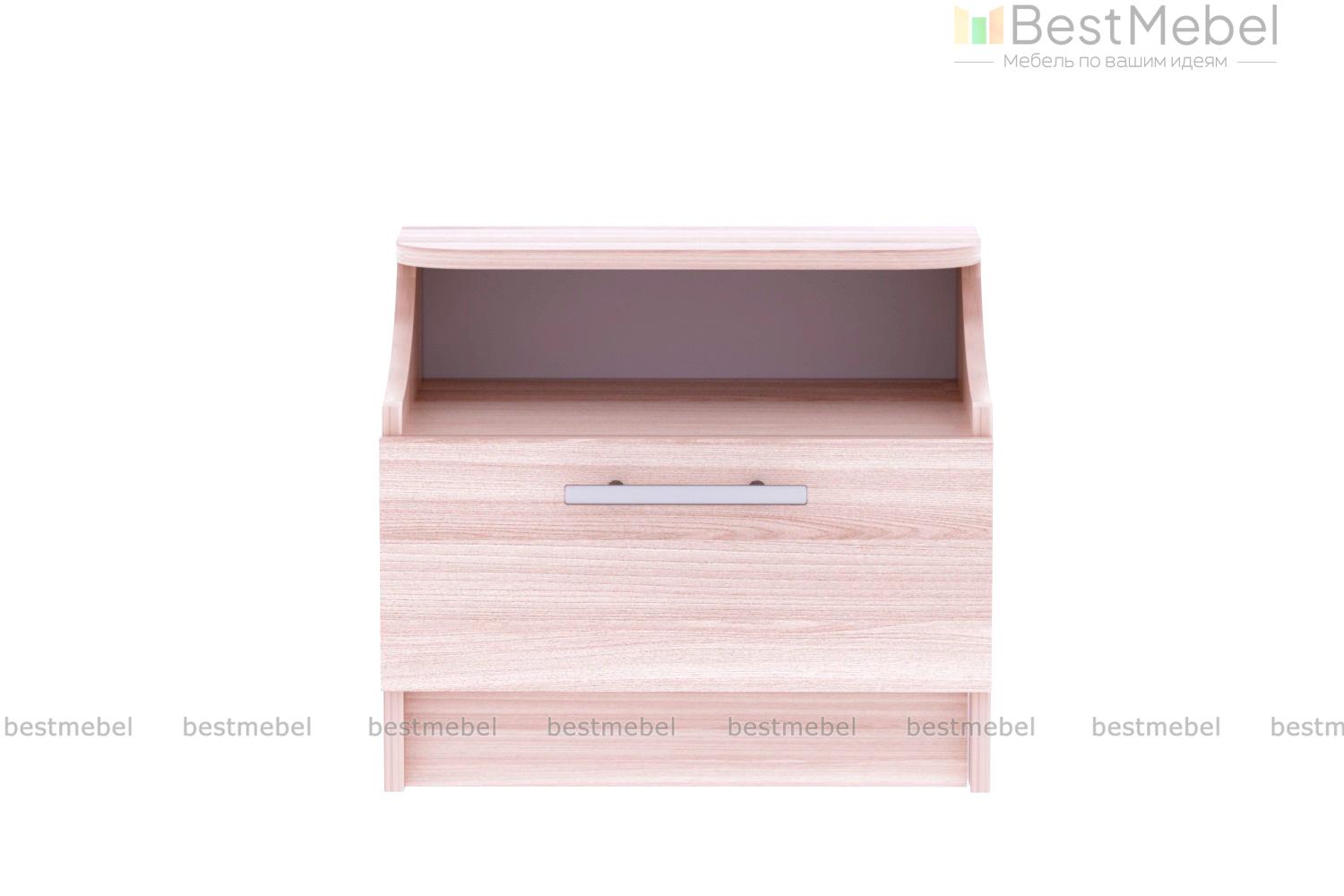 Тумба прикроватная НМ 013.63 Браво BMS - Фото
