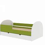 Кровать с ящиком и бортиком Football BMS - Фото 1