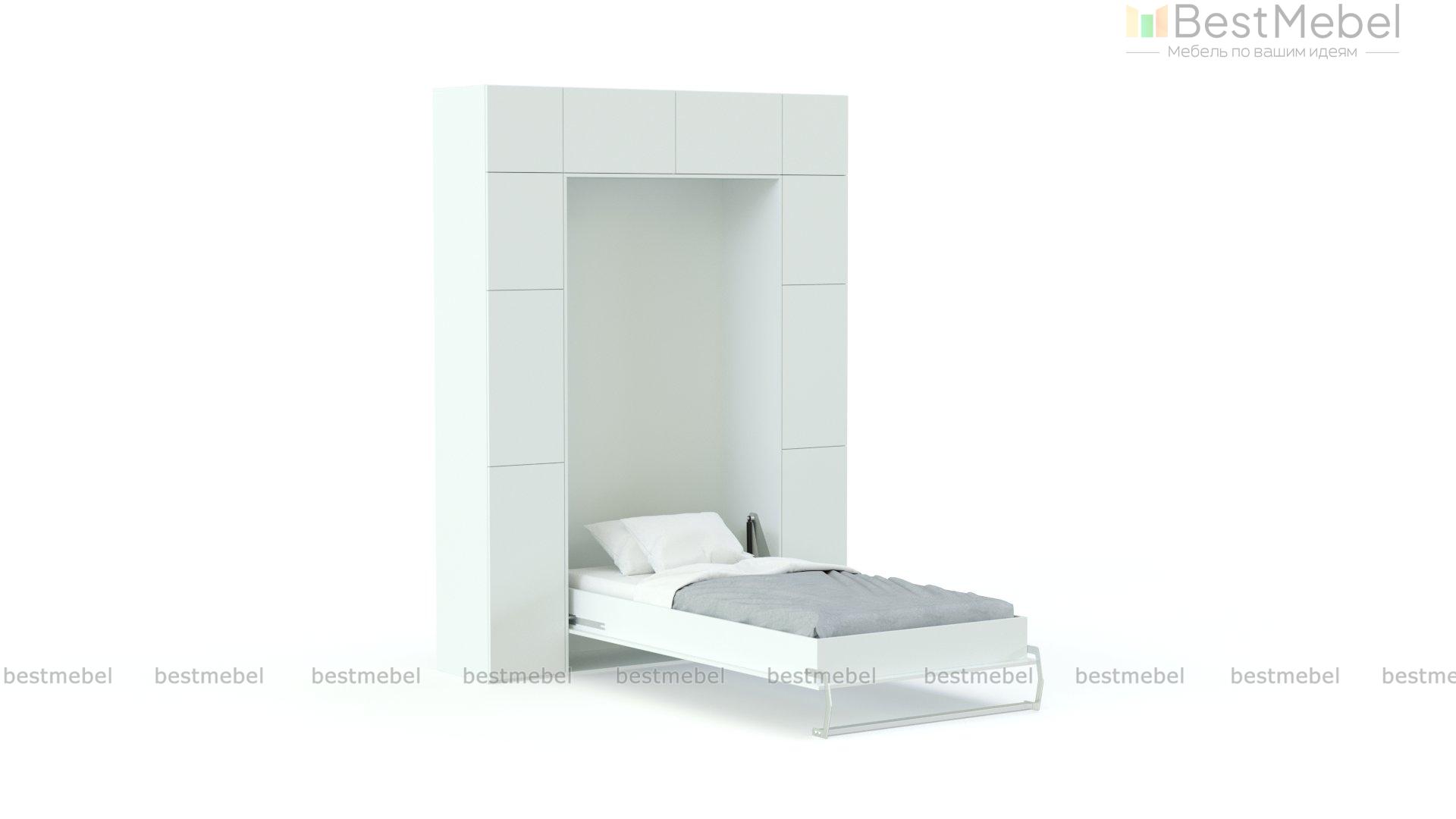 Шкаф-кровать трансформер Рубин 08 BMS - Фото