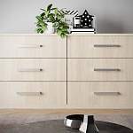 Комод Силуэт СВ-293 BMS - Фото 2