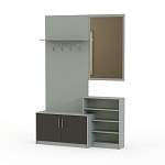 Прихожая Лофт 4 глянцевый МДФ BMS - Фото 6