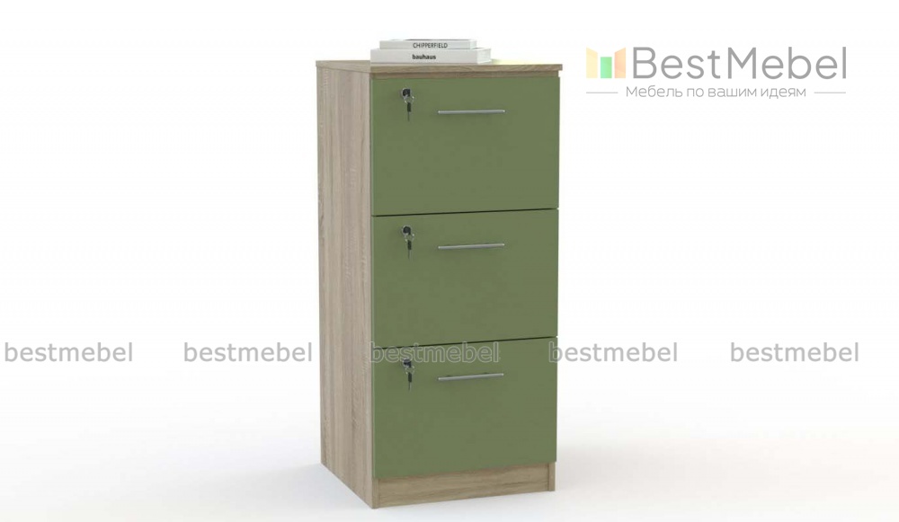 Тумба Мико с замком 2 BMS