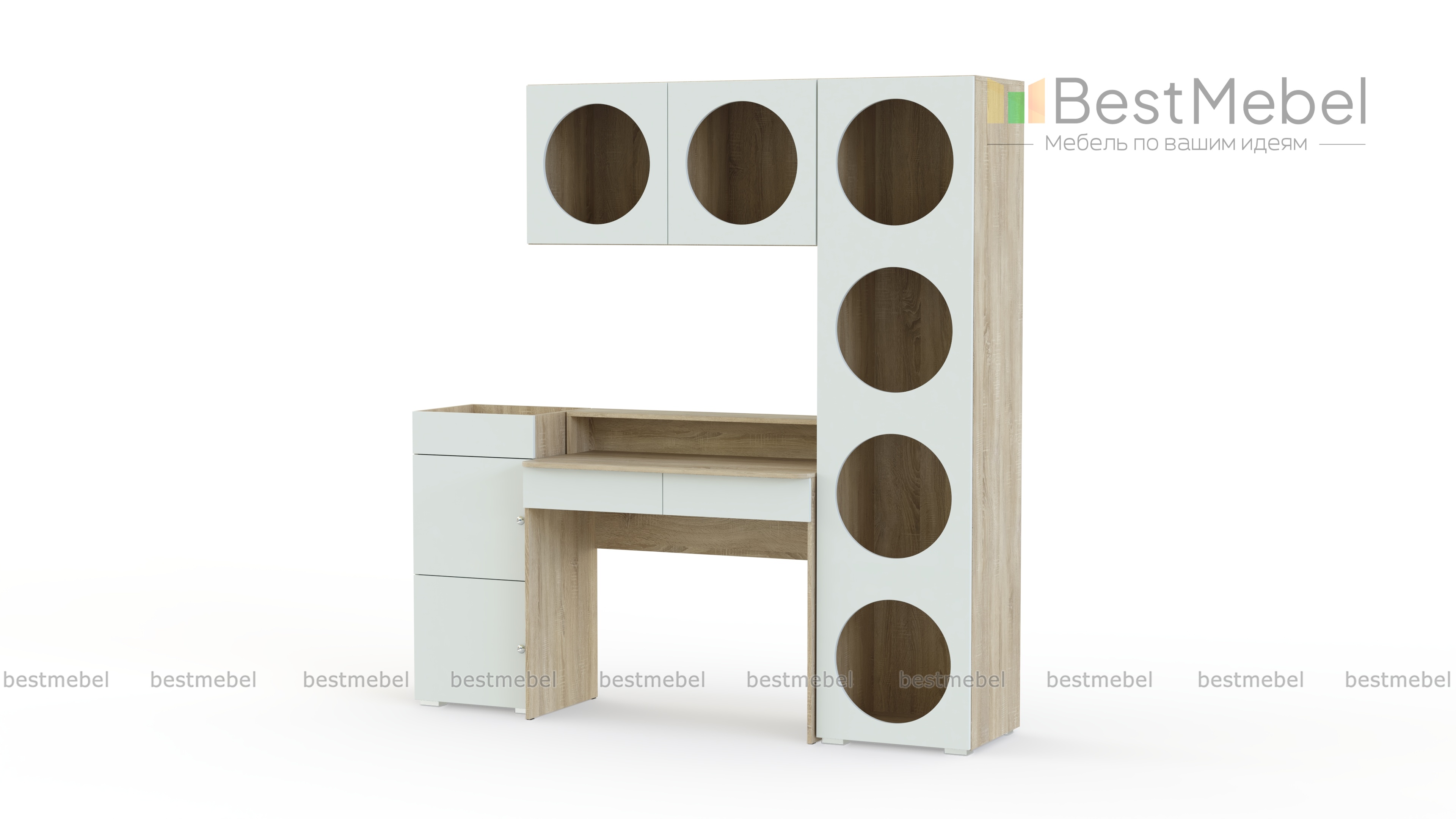 Детская стенка Авелин 5 BMS