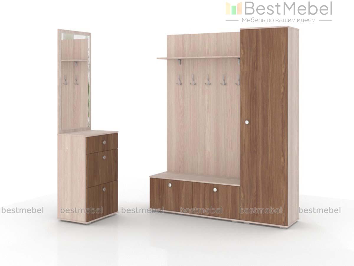 Прихожая Салют Рондо 03 BMS - Фото