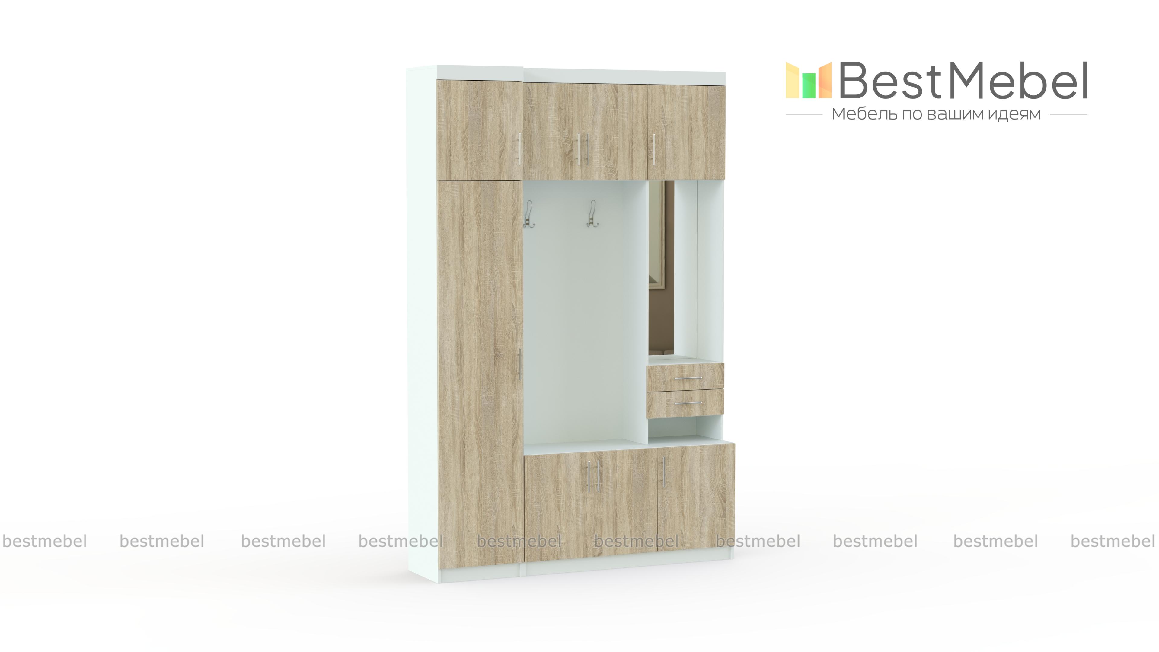 Прихожая Натали 1.1 BMS - Фото