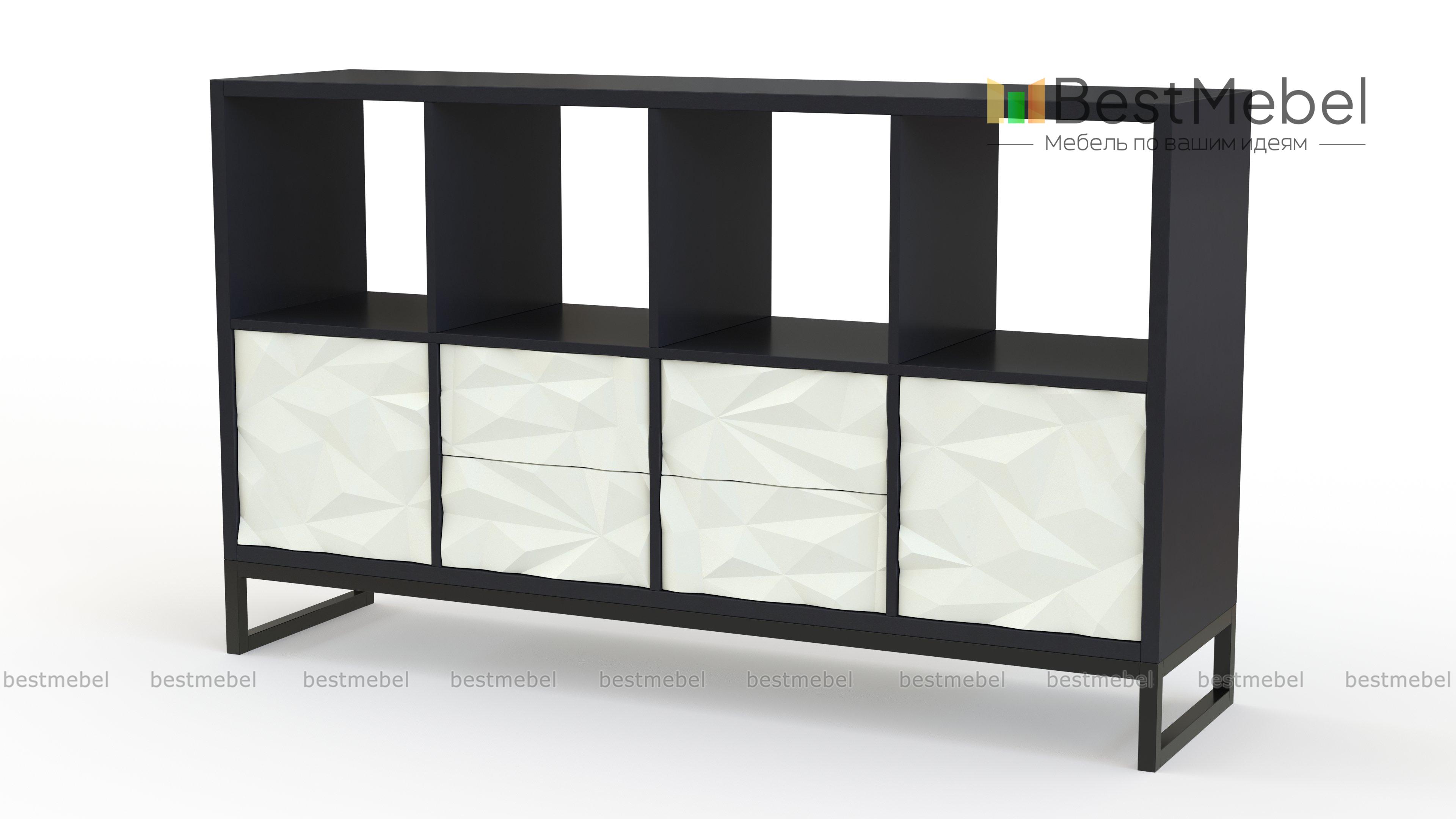 Стеллаж Лорис 12 BMS - Фото