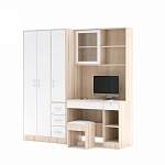 Шкаф со столом Марта 2 BMS - Фото 1