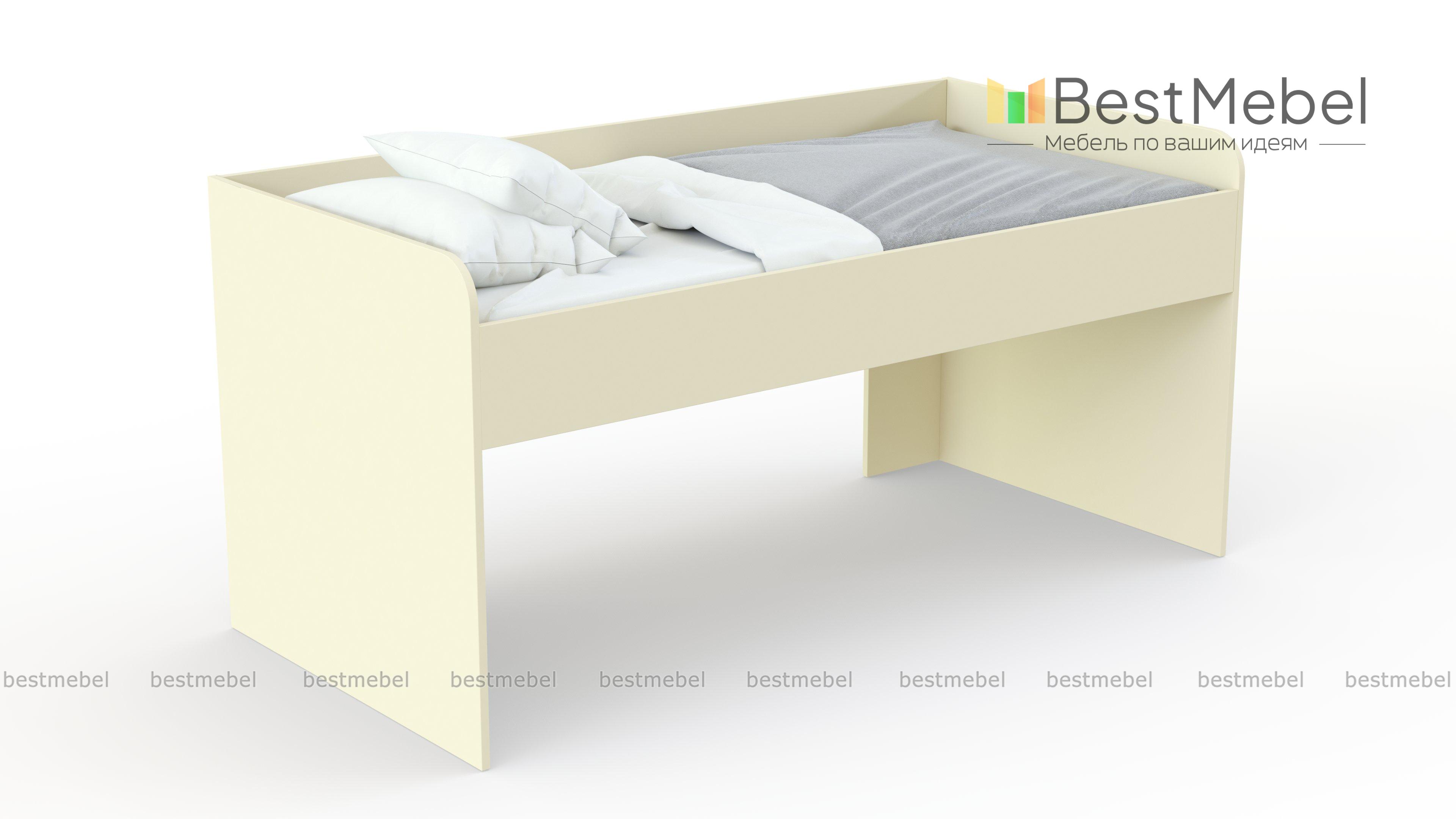 Кровать верхняя Папайя КР-15 BMS - Фото