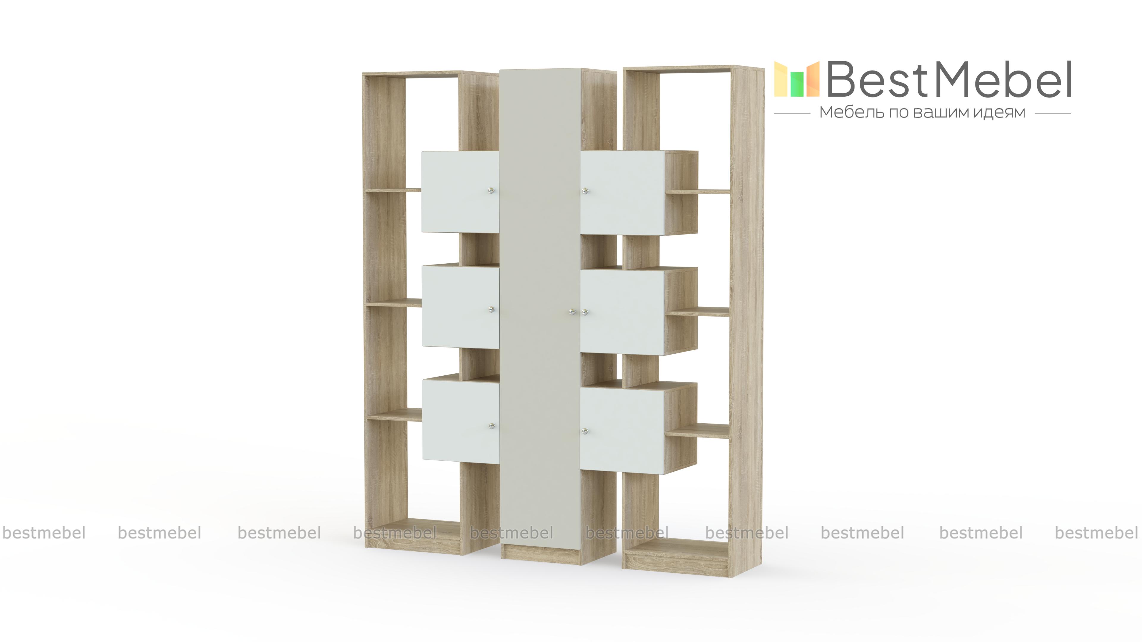 Стеллаж Флай 3 BMS - Фото