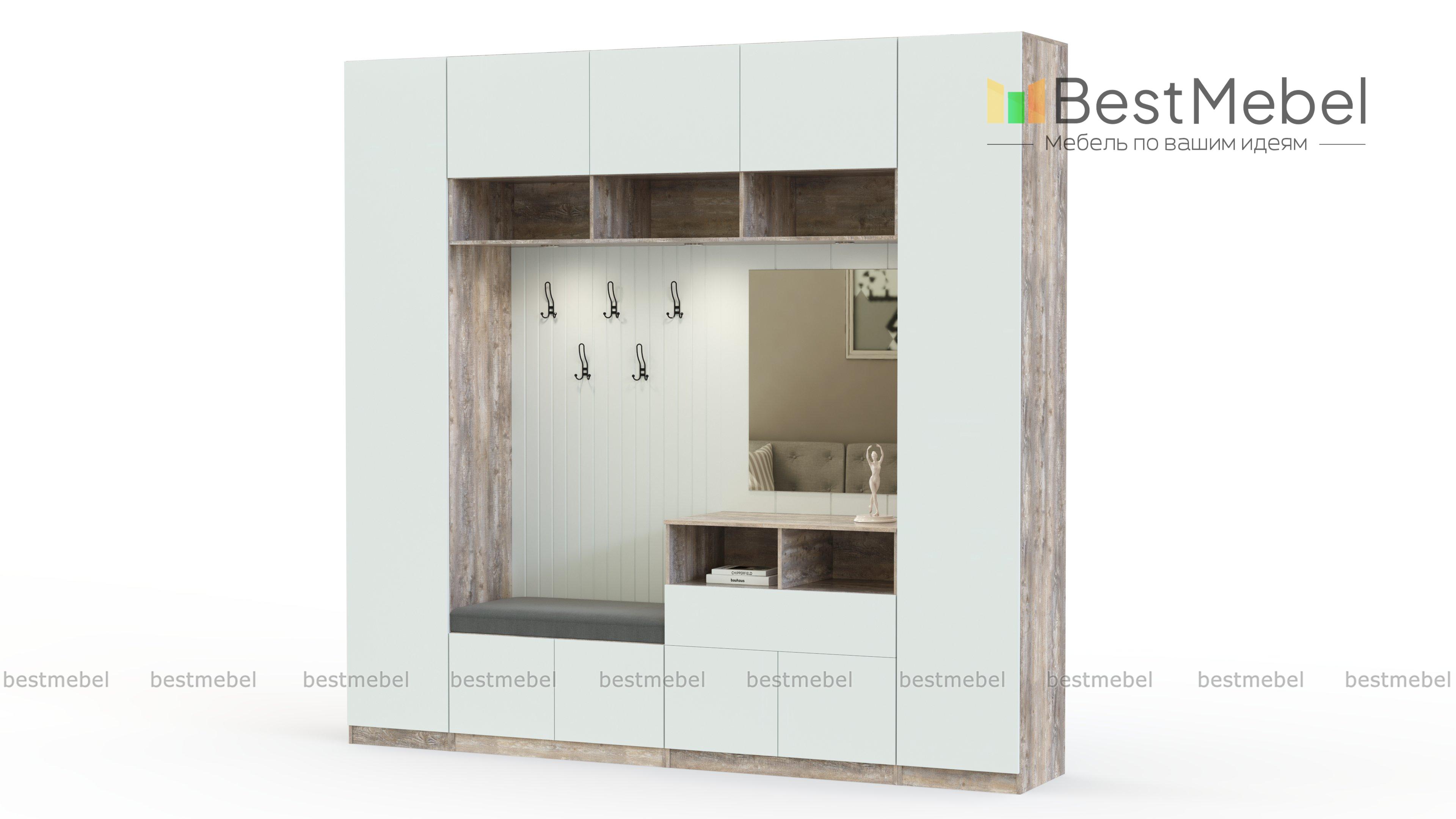 Прихожая Джосс 15 BMS - Фото