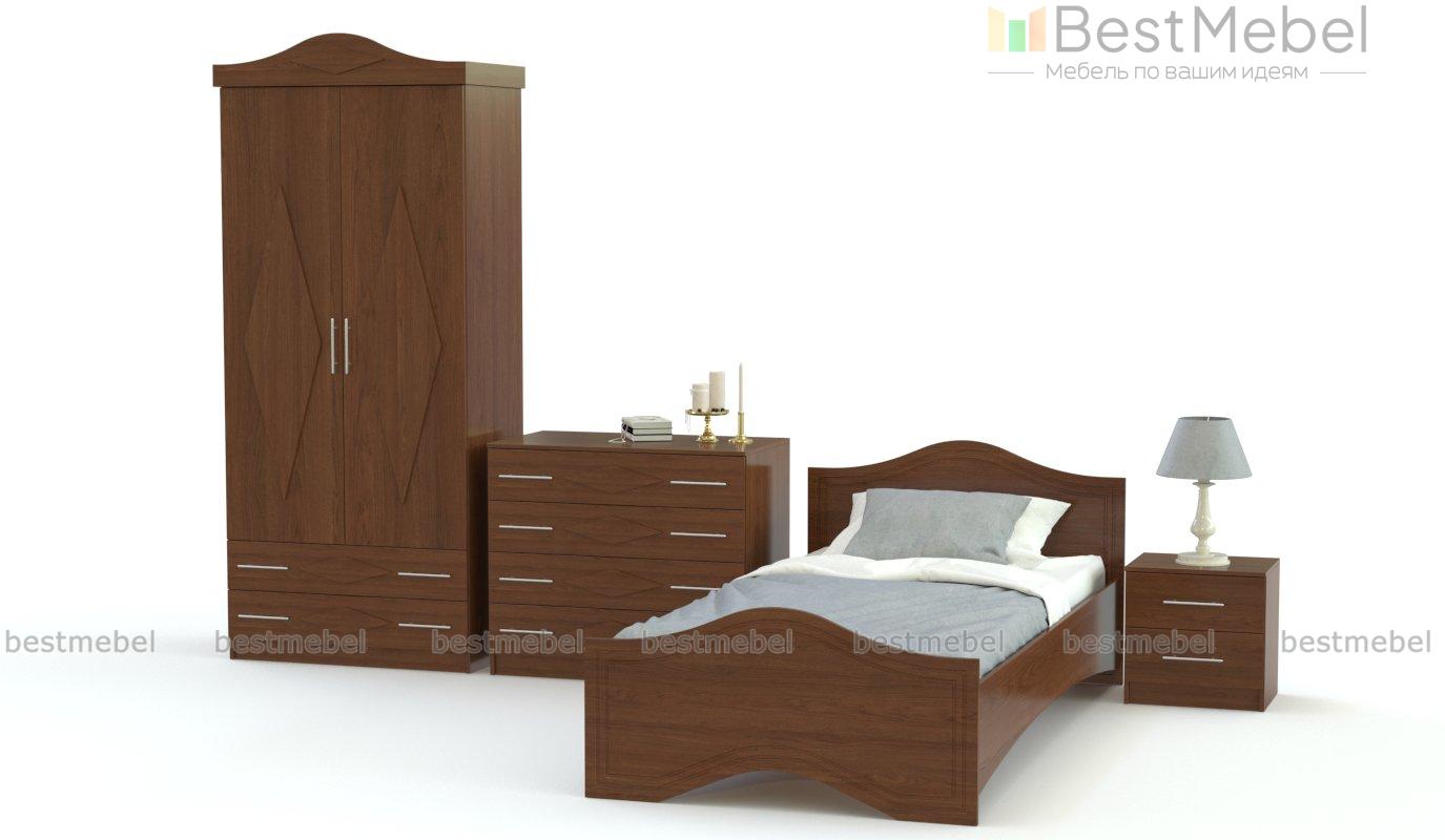 Спальня Соло 6 BMS - Фото