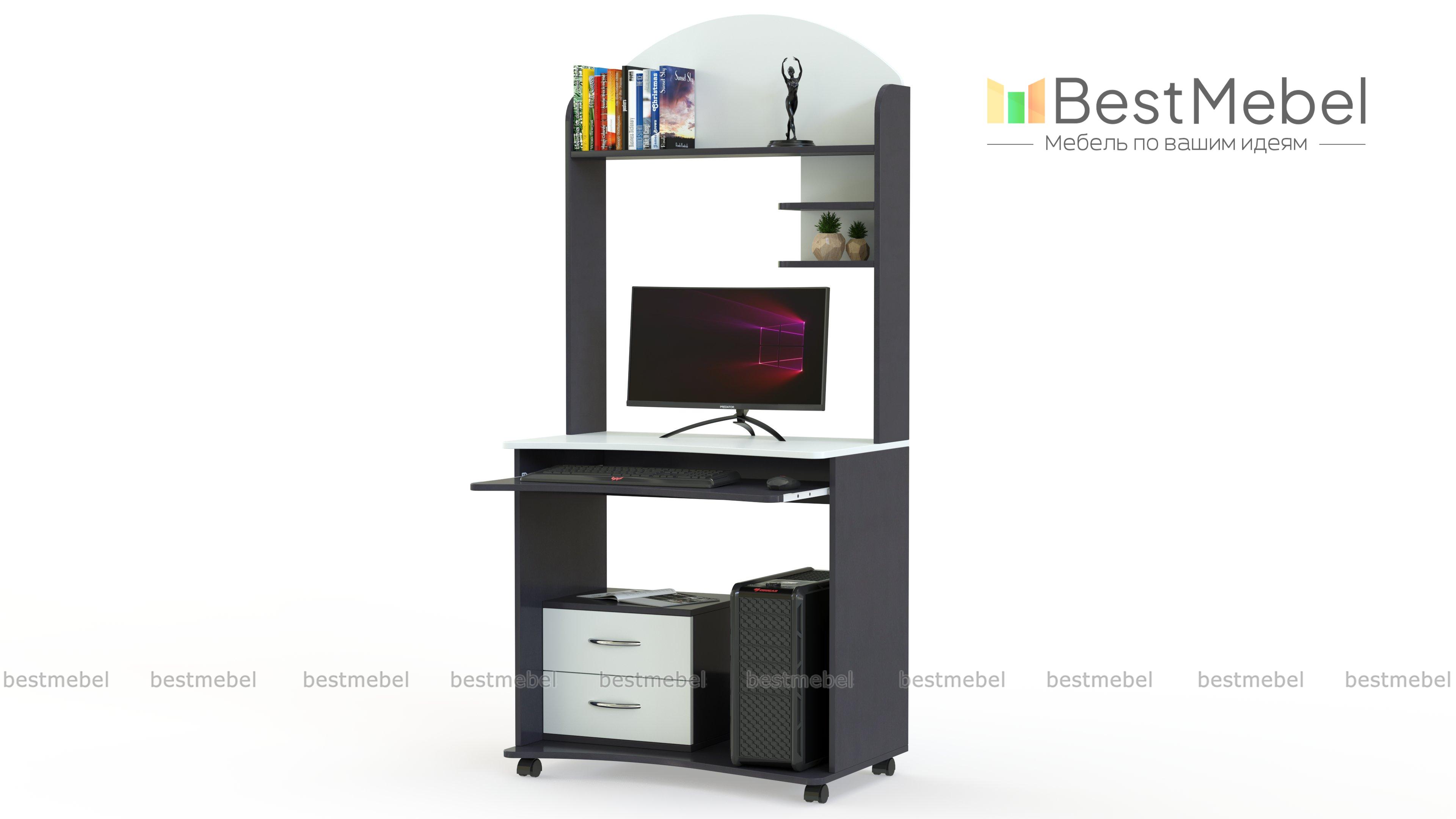 Письменный стол Мерлин 4 BMS - Фото