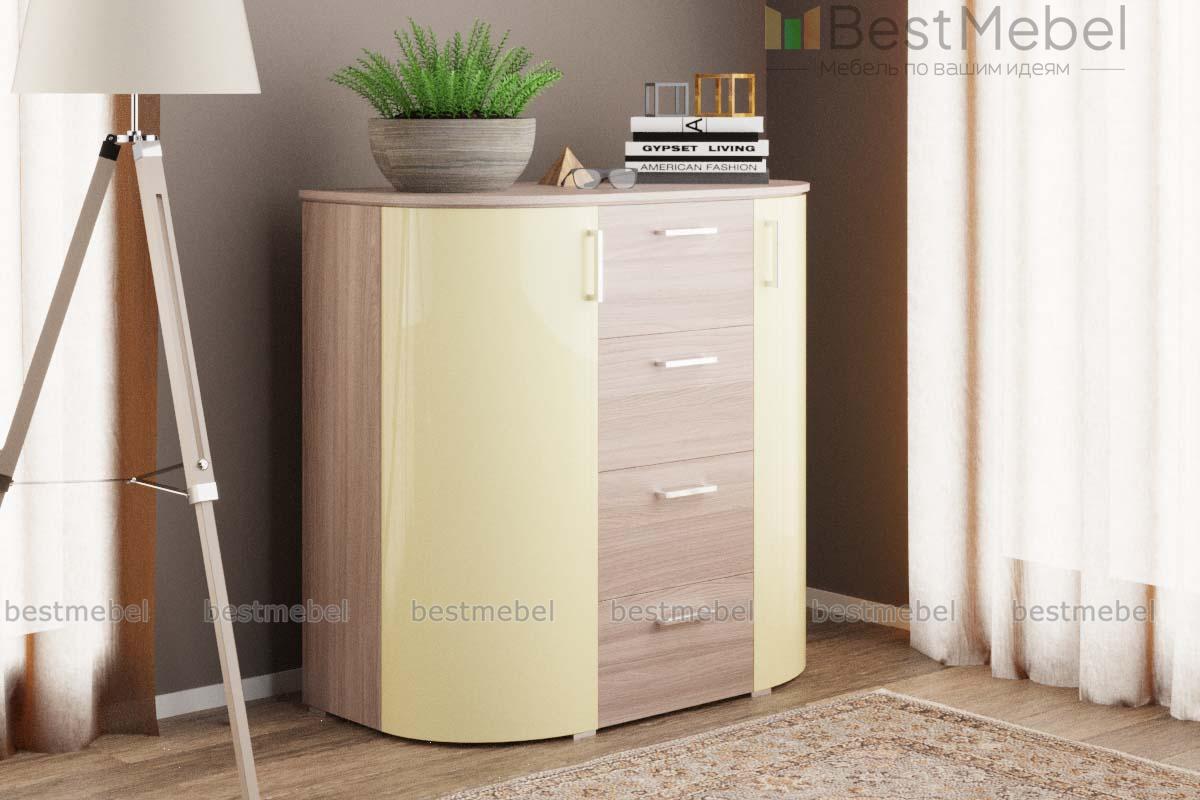 Комод радиусный Этюд 7 BMS - Фото