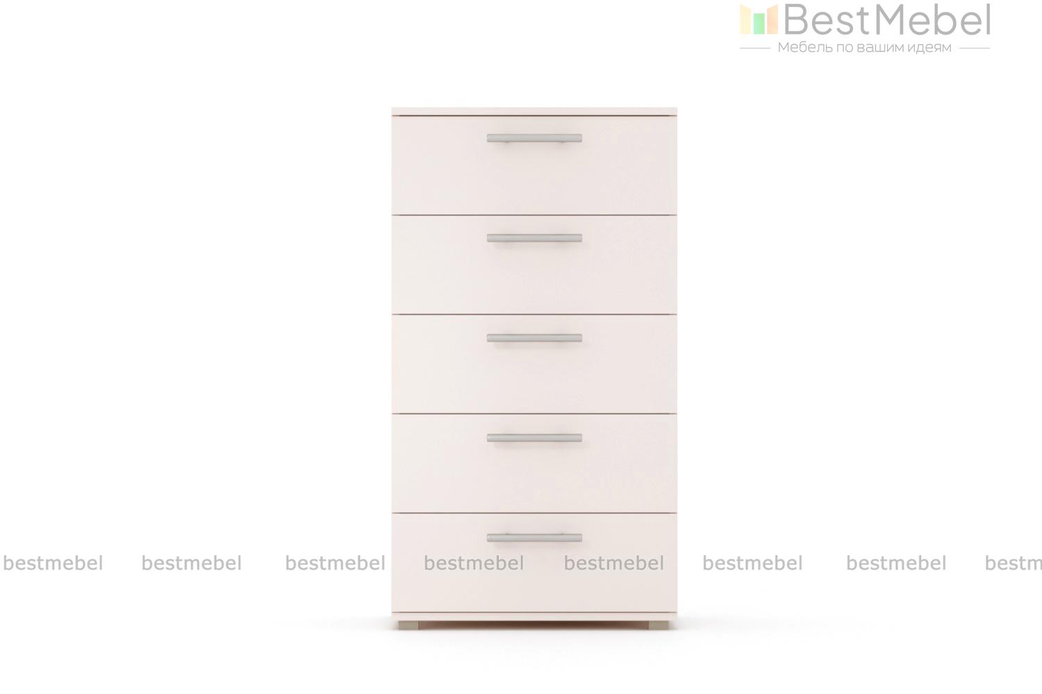 Комод 5 ящиков Мишель BMS - Фото